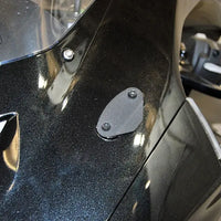 new rage cycles turn signal block off plates kawasaki zx 10r 2020