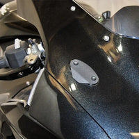 new rage cycles turn signal block off plates kawasaki zx 10r 2020