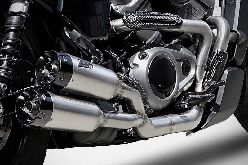 zard exhaust racing full system harley davidson nightster 975 2022 stainless steel