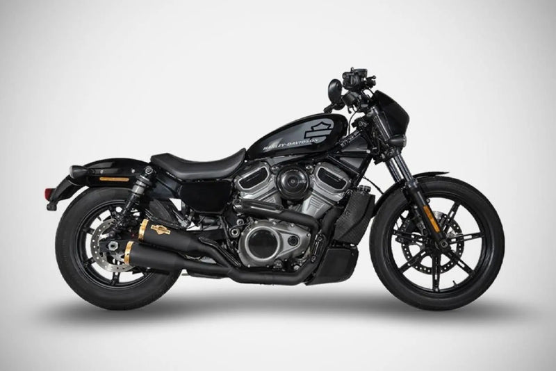 zard exhaust 2 1 120th limited edition full system harley davidson nightster 975 2022 black