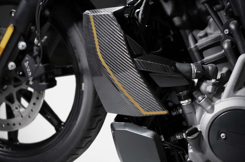 zard exhaust 120th limited edition carbon radiator cover harley davidson nightster 975 2022
