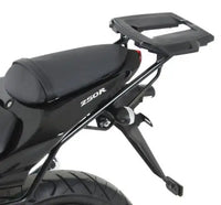 hepco becker rear alurack kawasaki 250 r ninja