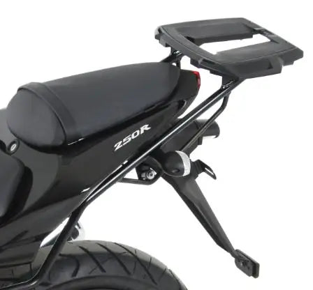 hepco becker rear alurack kawasaki 250 r ninja