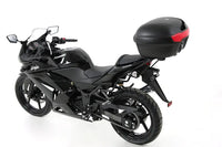 hepco becker rear alurack kawasaki 250 r ninja