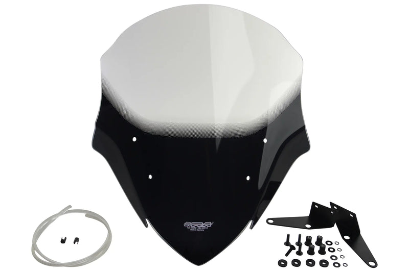 mra touring windshield kawasaki ninja 650 2017 2019