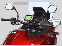 bikepenr motorcycle gps mount honda nt650v nt700v nt1100