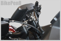bikepenr motorcycle gps mount honda nt650v nt700v nt1100