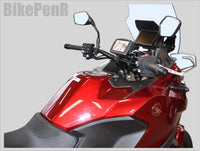 bikepenr motorcycle gps mount honda nt650v nt700v nt1100