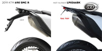 r g racing tail tidy ktm 690 smc r 690 enduro r 19 gasgas sm700 22