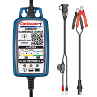 optimate 1 motorcycle battery charger