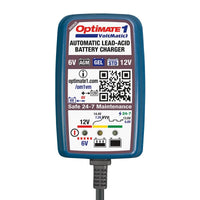 optimate 1 motorcycle battery charger