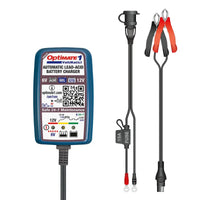optimate 1 motorcycle battery charger