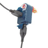 optimate 12v din socket dual usb motorcycle charger for bmw triumph ducati multistrada angled