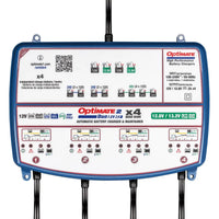 optimate 2 duo motorcycle battery charger gel and lithium batteries