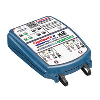 optimate 2 duo motorcycle battery charger gel and lithium batteries