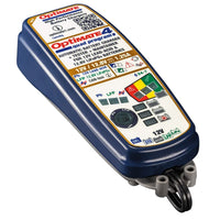 optimate 4 dual program motorcycle battery chargers
