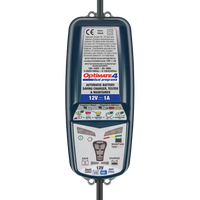 optimate 4 dual program motorcycle battery chargers