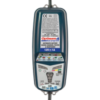 optimate 4 dual program motorcycle battery chargers