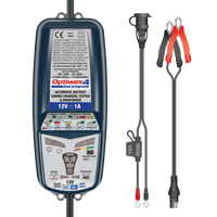 optimate 4 dual program motorcycle battery chargers