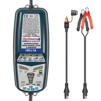 optimate 4 dual program motorcycle battery chargers