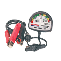 optimate cranking and alternator motorcycle battery tester