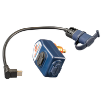 optimate dual usb charger 90 elbow usb a usb c