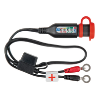 optimate led motorcycle battery monitor