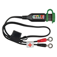 optimate led motorcycle battery monitor