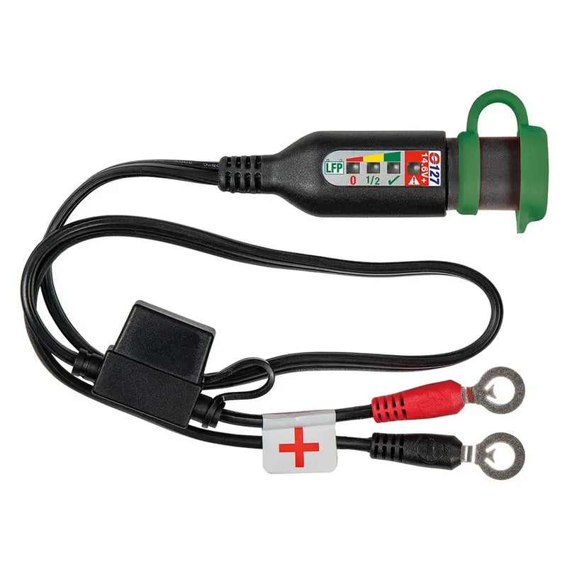 optimate led motorcycle battery monitor