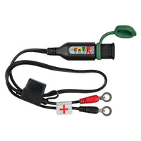 optimate led motorcycle battery monitor