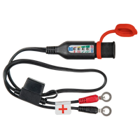 optimate led motorcycle battery monitor