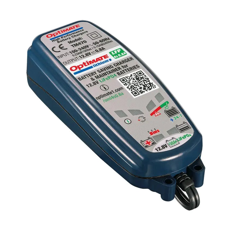 optimate lithium lfp 4s 0 8a motorcycle battery charger