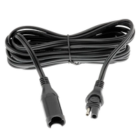 optimate motorcycle battery charger cord extender
