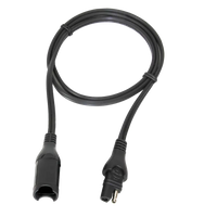optimate motorcycle battery charger cord extender