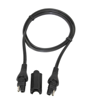 optimate motorcycle battery charger cord extender