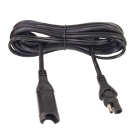 optimate motorcycle battery charger cord extender