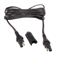 optimate motorcycle battery charger cord extender