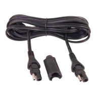 optimate motorcycle battery charger cord extender
