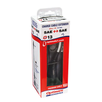optimate motorcycle battery charger cord extender