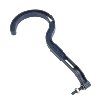 optimate motorcycle battery charger hook mount