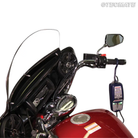 optimate motorcycle battery charger hook mount