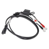 optimate motorcycle battery lead to 2 5mm barrel heated gear