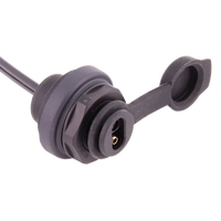 optimate sae dashboard panel mount 12 inches