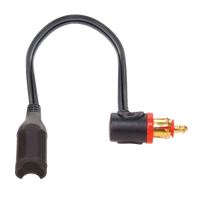 optimate sae to 90 degree din adapter cable