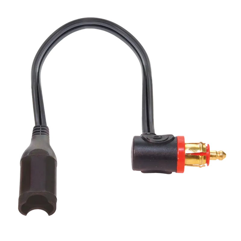 optimate sae to 90 degree din adapter cable
