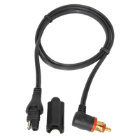 optimate sae to 90 degree din adapter cable