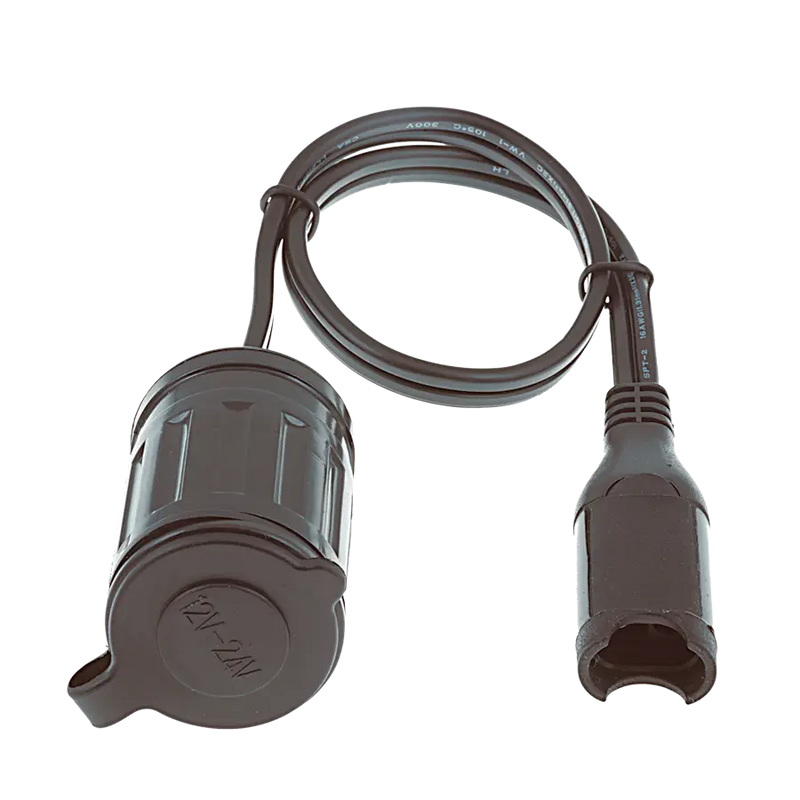 optimate sae to cigarette lighter adapter