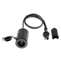 optimate sae to cigarette lighter adapter