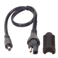 optimate sae to dc 2 5mm heated gear plug