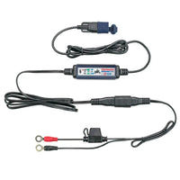 optimate sae to usb charger cable with battery harness